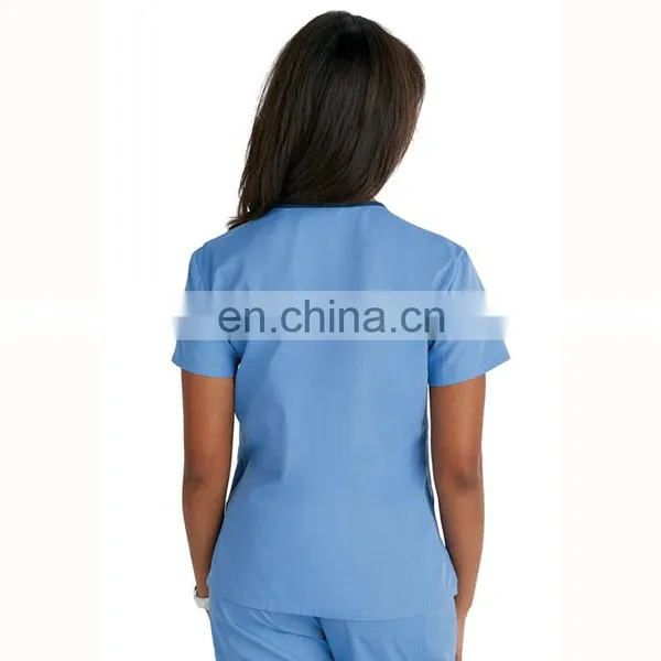Promotional Wholesale Clothing Line Scrubs for Hospital Nurse Uniform photo-3