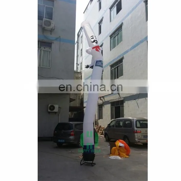 Santa Air Dancer Moving Advertising Display Board photo-3