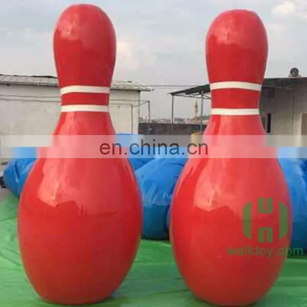 Top Quality Inflatable Bowling Pins Bowling Lanes Cricket Bowling Machines for Sale photo-5