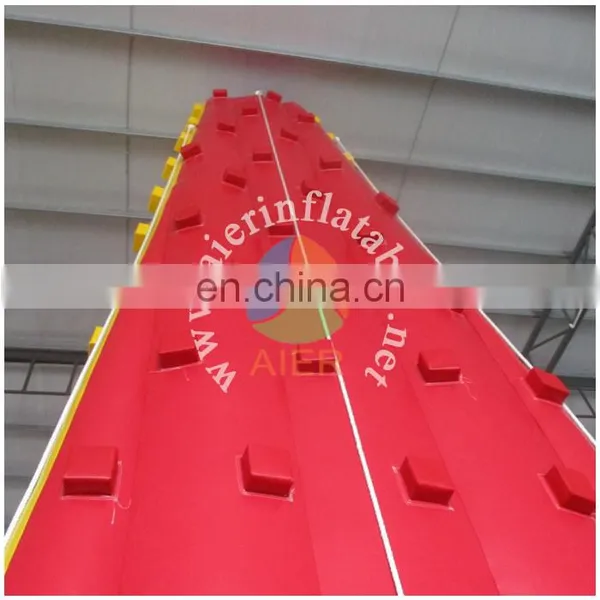 Factory Price Inflatable Climbing Wall/commerical Outdoor Climbing Sport Game photo-4