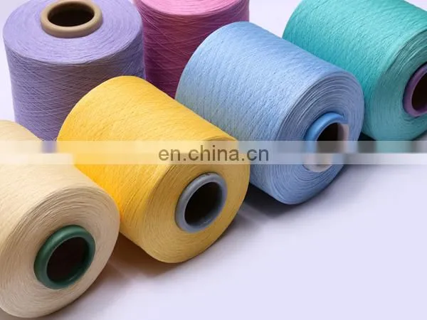 Polyester Yarn for Woven Label photo-2