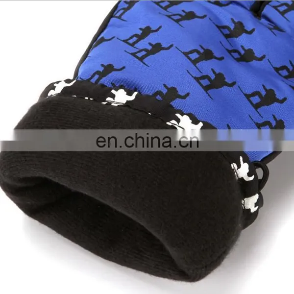 Professional High Quality Colorful Customized Waterproof Winter Outdoor Ski Gloves photo-5