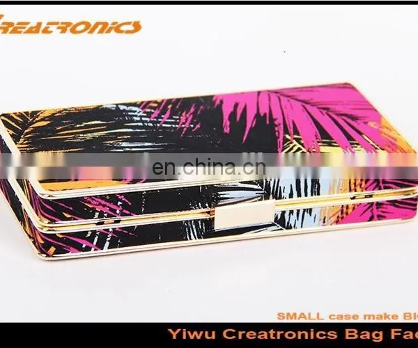 High Quality Fashion Ladies Hard Box With Metal Frame /women Handbag for Party photo-3