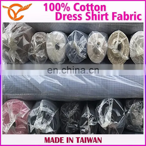 100% Cotton Light Shirt Fabric Stock Lots photo-2