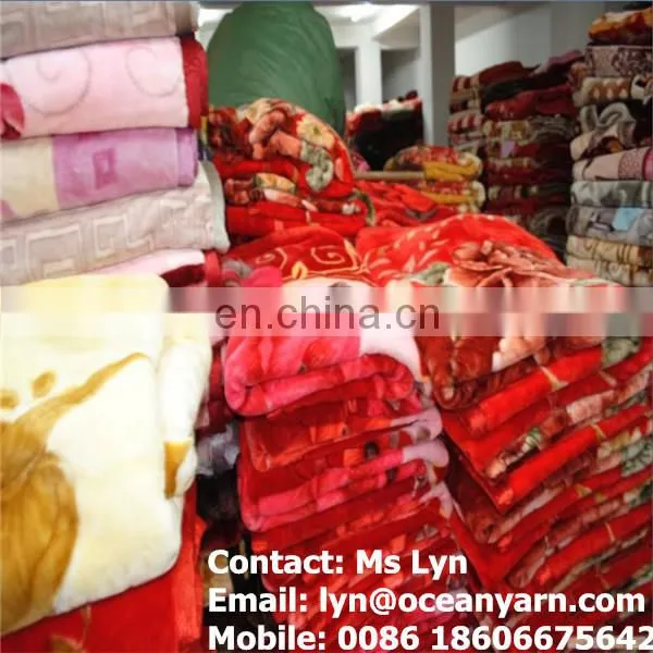 Cheap Stock Blanket Wholesale Balankets
