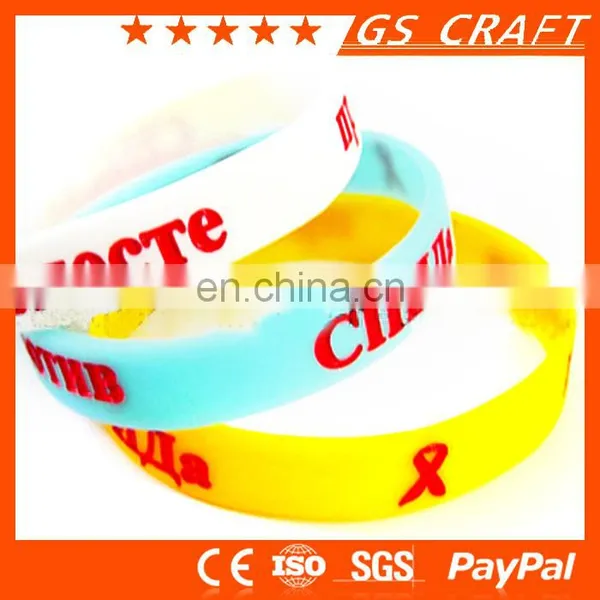 Silicone Hand Bands, Silicone Wrist Bands, New Designs Diy Silicone Loom Bands photo-2