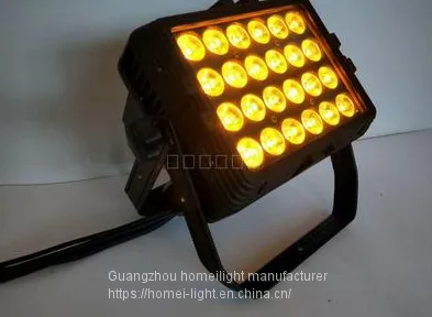 24pcs RGBW Flood Light 4in1 Luminescence Lighting photo-2