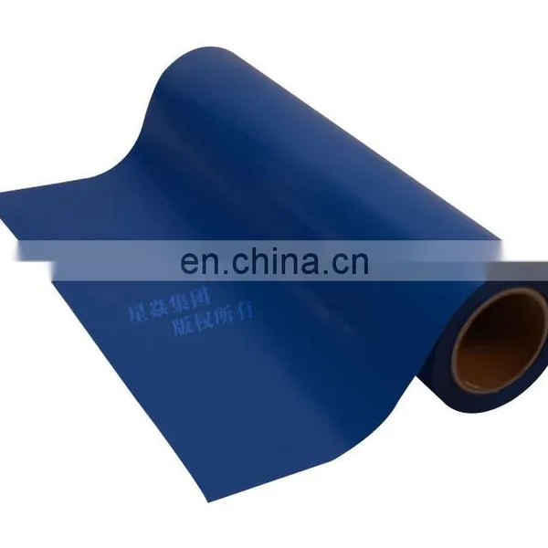 PU Heat Transfer Vinyl Textile Lettering Film Heat Transfer Vinyl for T-shirt & Textile photo-4