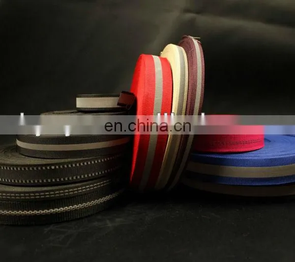 Reflective Ribbon for Garments, Safety Ribbon