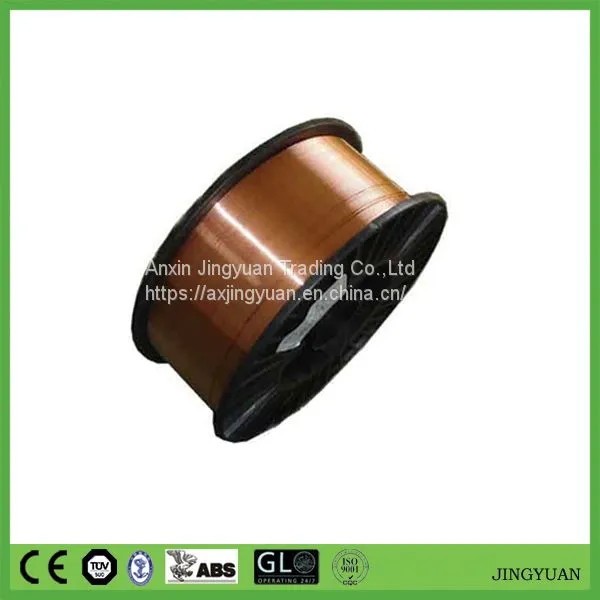 Copper Coated Steel Welding Wire for ER70S-6 Type by Diameter 0.80mm, 1.00mm, 1.20mm and 1.60mm Packed in 15kg per Spool photo-3
