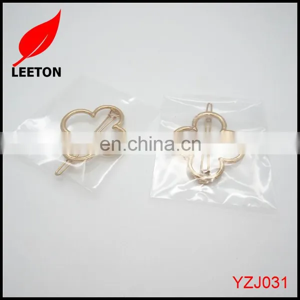 Factory Supply Fashion Metal Lady Hair Clips photo-6