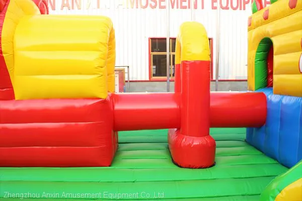 Giant Commercial Disney Playground Inflatable Bounce House for Sale photo-5