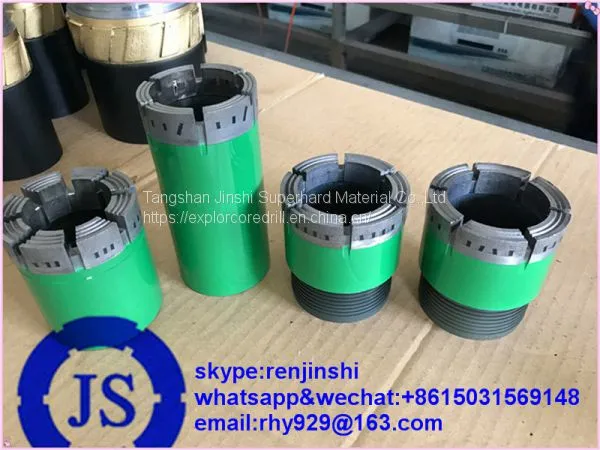 AQ BQ NQ HQ PQ Impregnated Diamond Core Drill Bit photo-4