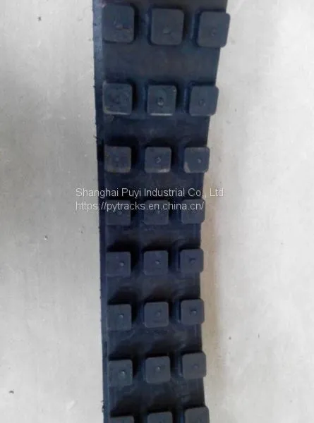 Rubber Track Hl-80 for Robot/Small Machines photo-4