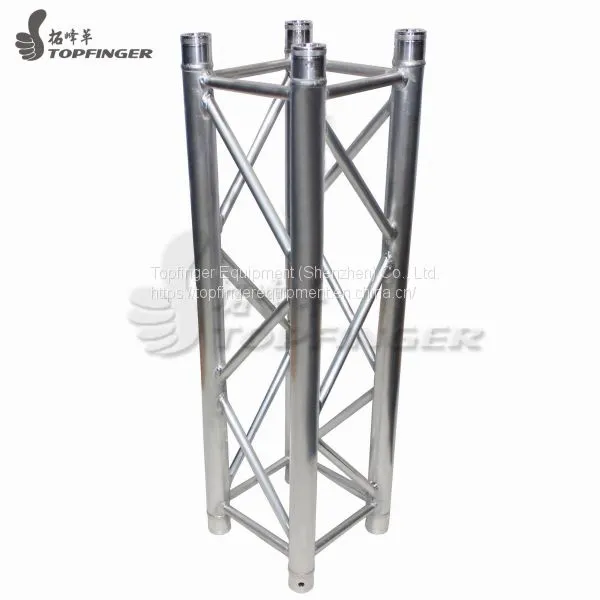 Cheap Price Used Easy Mini Moving Trade Show Booth Aluminum Aluminium Stage Square Box Backdrop Truss Display System photo-5