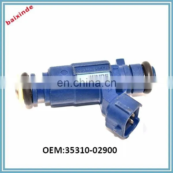 Fuel Injector Nozzle for Hyundai Auto I10 KIAs Picanto 1.1 35310-02900 3531002900 photo-2