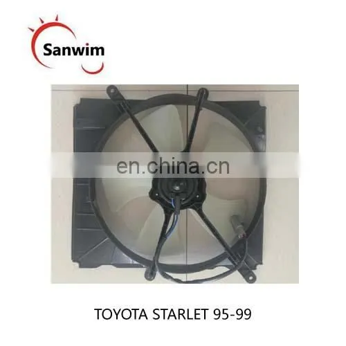 1995 1996 1997 1998 1999 Fits TO-YO-TA STA-RLET Radiator Cooling Fan photo-2