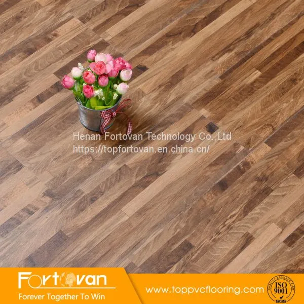 Wooden Pattern Waterproof Indoor Pvc Flooring Vinyl Plank photo-5