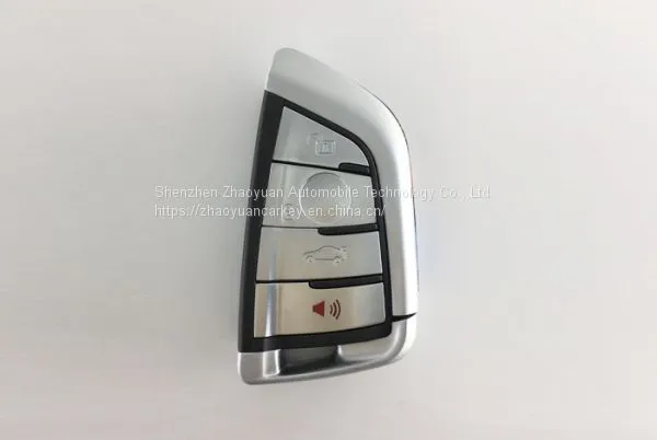 4 Buttons BMW CAS4+FEM Smart Key photo-3