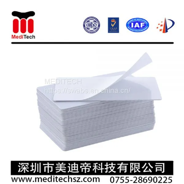 Bill Validator Diamond Flocked Cleaning Card