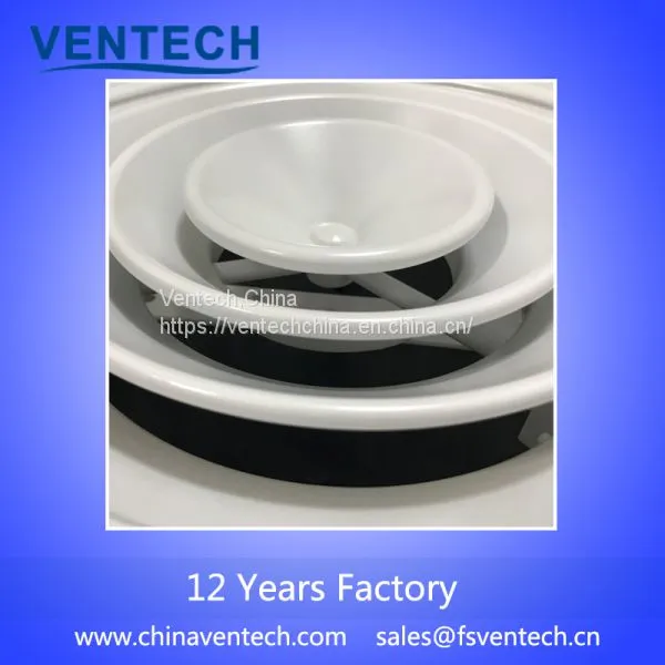 Round Ceiling Diffuser Vent With Damper photo-2