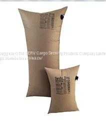 Factory Supply Kraft Paper Dunnage Bag 2ply , 4ply and 6ply
