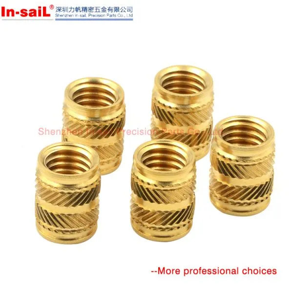 Brass Nut for Plastic,Barss Fastener photo-2