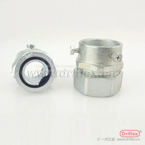 Driflex Conduit Fittings Pipe Set Screw EMT Connector photo-4