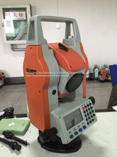 Support Bluetooth Electronic Total Station Instrument for Land Measuring photo-3