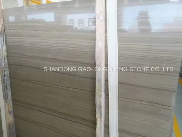 Coffee Wooden Marble,brown Wooden Marble, Brown Wenge Marble, Coffee Wood Marble Slab,Grey Serpegiante Marble photo-3