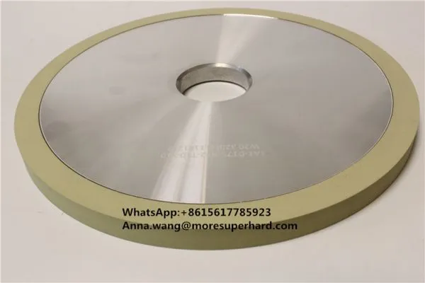 Diamond Bruting Wheel, Ceramic Diamond Wheel for Gemstones