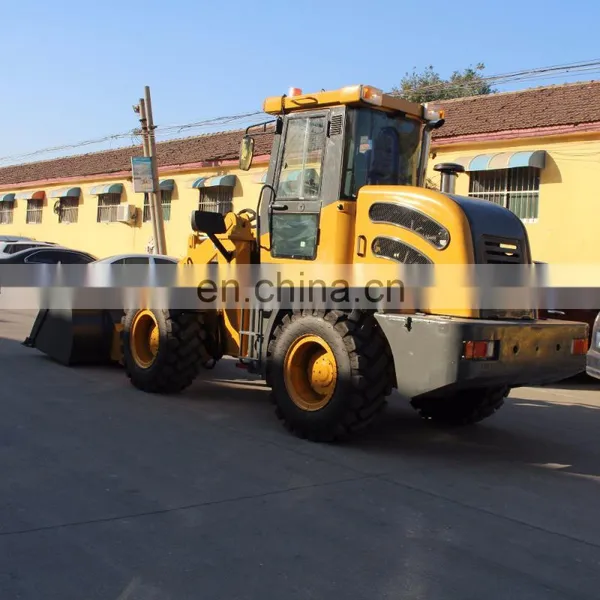 2000 Rated Loading Articulated Wheel Loader ZL20F With EPA 4 Engine photo-4