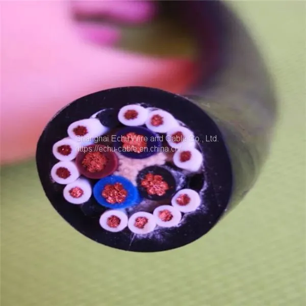 Factory Produce Pendant Crane Cable For Crane or Lifter photo-3