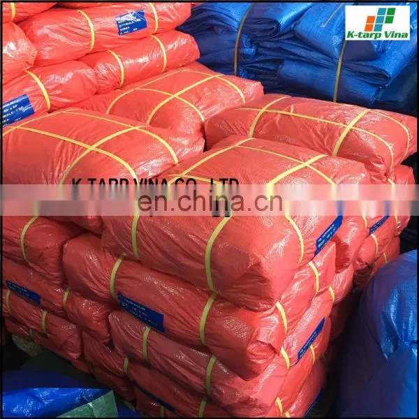 ORANGE COLOR - LIGHT DUTY TARP - 70 GSM - 80 GSM photo-2