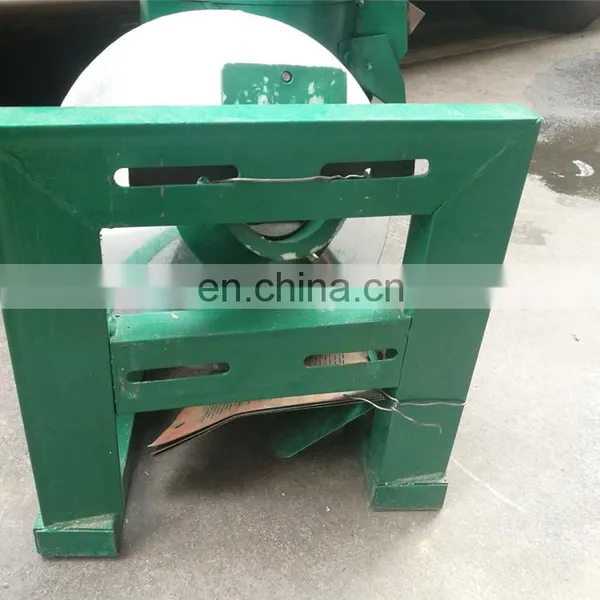 Electrical Small Wheat Sheller Machine Buckwheat Grain Skin Dehulling Machine Peeling Machine photo-4