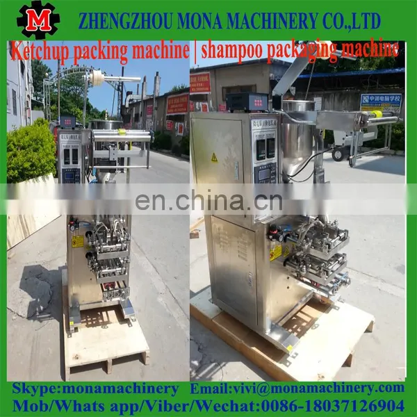 Automatic Liquid Ketchup,Honey, Sauce,Shampoo Sachet Water Packaging Machine photo-5