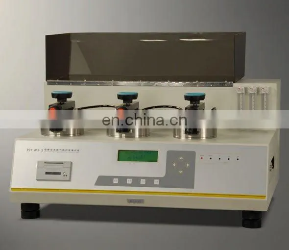 Electrolytic Detection Method Water Vapor Permeability Tester-(TSY-W3/3)