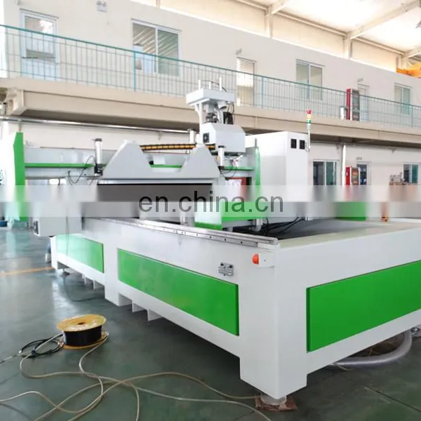 1325 Pneumatic System 3 Spindle , Multi Head Cnc Atc 1325 , 3d Wood Carving Router Machine 3 Axis With Balance Cylinder photo-3