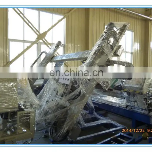 LM4S-100*1800*3000 Four Mitre CNC Corner Crimping Machine for Sell photo-4