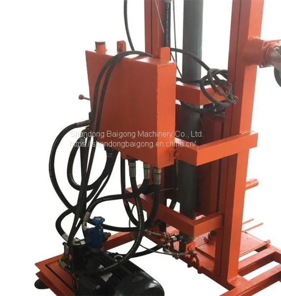 Hydraulic Lift Electric Drilling Rig photo-3