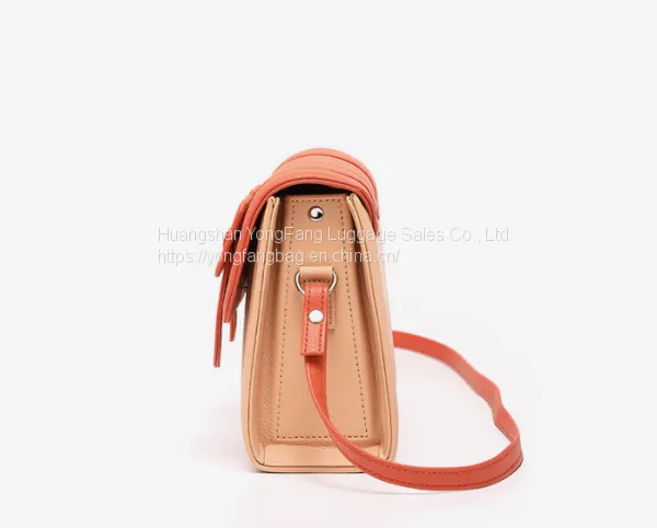 2019 New Slant Bag Star Same Thai Blast Cambridge Bag Bump Color Edron Bag photo-3