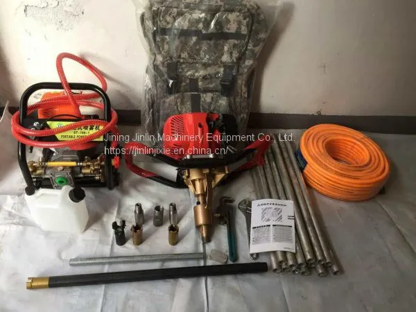 Simple Operation Suitable For Terrain Mine Drilling Rig