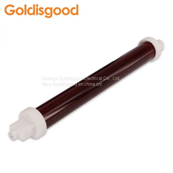 220v R7S 118mm Infrared Heating Rod Heating Lamps Electric Heater photo-4