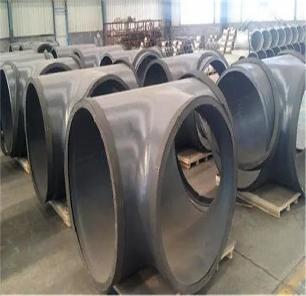 Reducing Tees Din2615 Sand Blasting Used For Chemical photo-4
