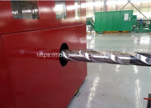 Drill Collar Spiral Milling Machine photo-2