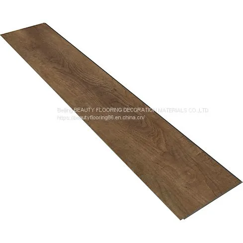 Waterproof Eco-Friendly Wood Grain PVC Vinyl Flooring photo-2