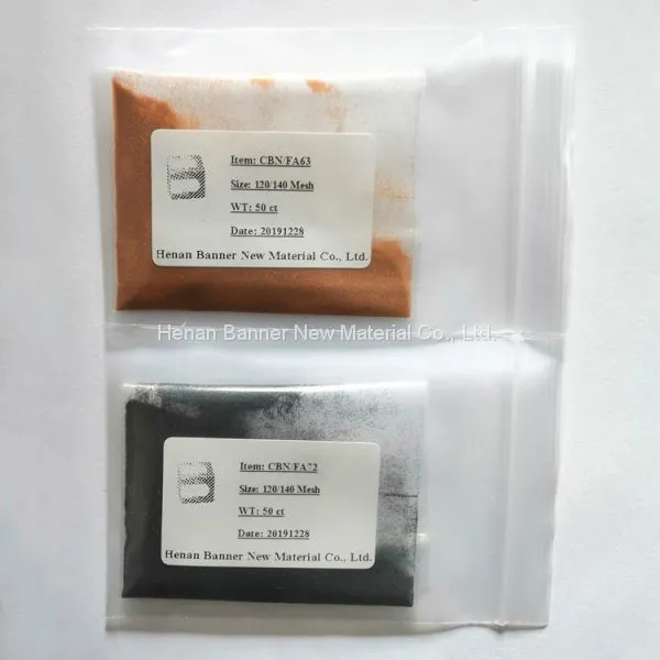 Abrasive Cubic Boron Nitride CBN Micron Powder for Resin Bond Tools photo-2