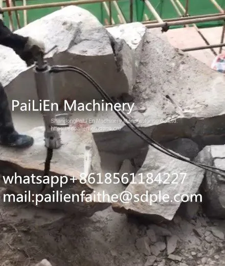 Hydraulic Rock Splitter Stone Splitting Concrete Demolition photo-2
