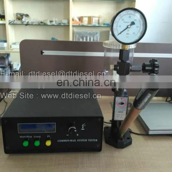 CR1000A Common Rail Injector Test System, Test Simulator photo-5