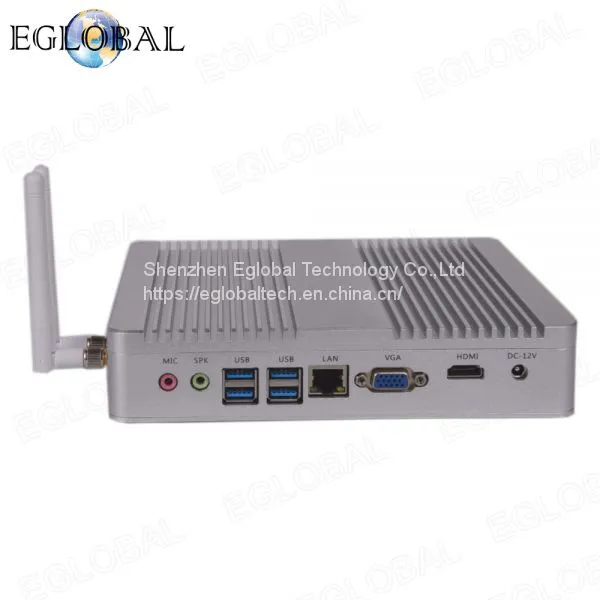 Fanless Mini PC TV Box Desktop i5 5250U Mini Proter Broadwell Intel Jector Win 10 Mini PC photo-5